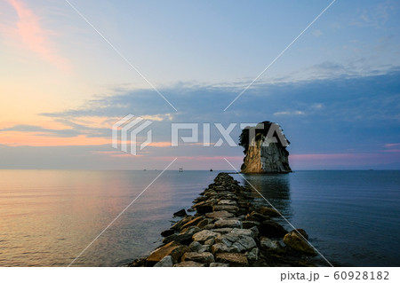 見附島 (朝景) 見附島 (朝景) 60928182