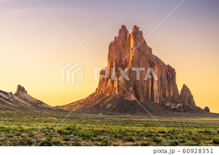 Shiprock, New Mexico, USA 60928351