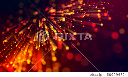 3d abstract beautiful background with light rays colorful glowing particles, depth of field, bokeh. Abstract explosion of multicolored shiny particles or light rays like laser show. 3d abstract beautiful background with light rays colorful glowing particles, depth of field, bokeh. Abstract explosion of multicolored shiny particles or light rays like laser show. 60929472