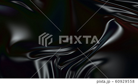3D render beautiful folds of black silk in full screen, like a beautiful clean fabric background. Simple soft background with smooth folds like waves on a liquid surface. 35 3D render beautiful folds of black silk in full screen, like a beautiful clean fabric background. Simple soft background with smooth folds like waves on a liquid surface. 35 60929558
