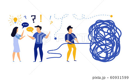 Business challenge vector achievement work 60931599