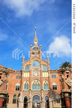 サンパウ病院　バルセロナ　世界遺産 60933014