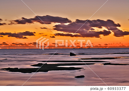 【天神崎 (夕刻)】 和歌山県田辺市天神崎 60933377