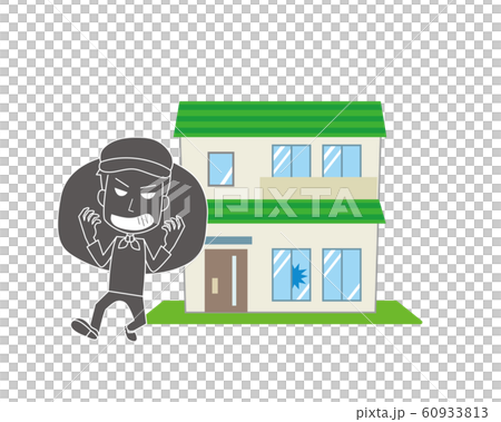 Burglars, detached houses, houses, houses, thieves, robbery, theft, crime, damage Burglars, detached houses, houses, houses, thieves, robbery, theft, crime, damage 60933813