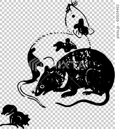 Mouse family 60934403