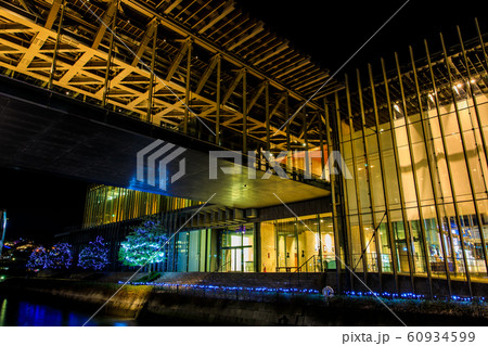 長崎県美術館ライトアップ・イルミネーション　【長崎市】 60934599