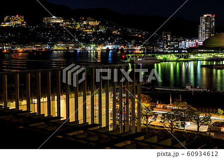 長崎県美術館ライトアップ・イルミネーション　【長崎市】 60934612