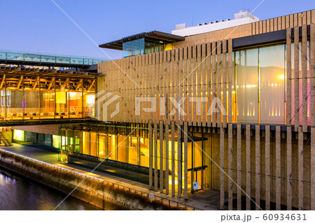 長崎県美術館ライトアップ・イルミネーション　【長崎市】 60934631