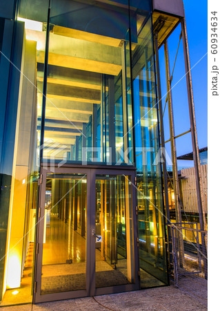 長崎県美術館ライトアップ・イルミネーション　【長崎市】 60934634