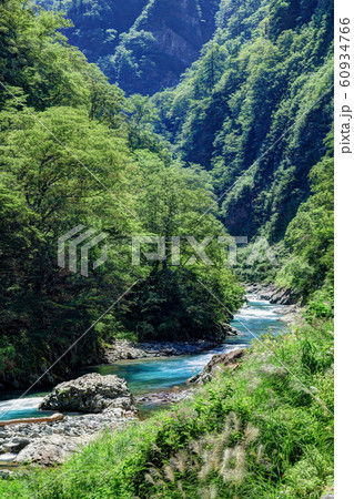 清津峡 清津峡 60934766