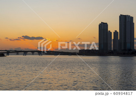 風景 自然 韓国 60934817