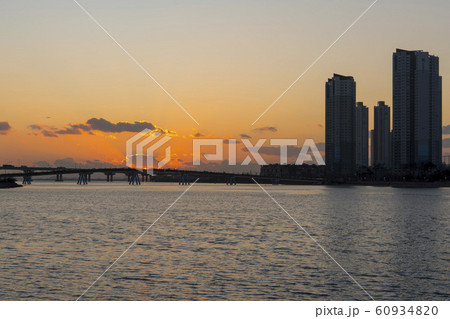 風景 自然 韓国 60934820