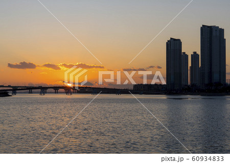 風景 自然 韓国 60934833