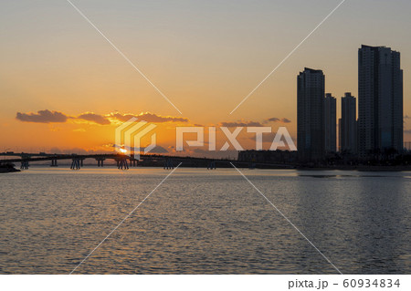 風景 自然 韓国 60934834