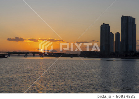 風景 自然 韓国 60934835