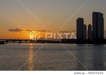 風景 自然 韓国 60934838