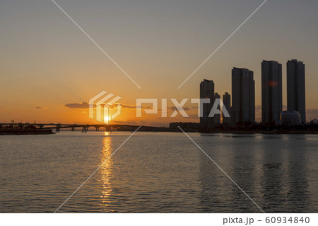 風景 自然 韓国 60934840