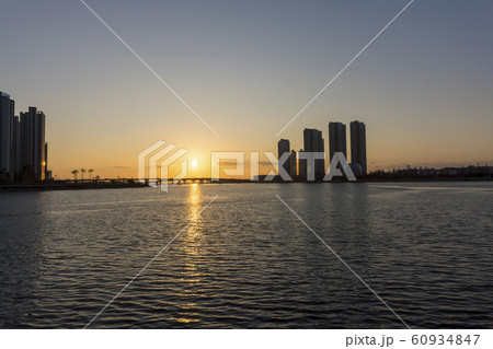 風景 自然 韓国 60934847