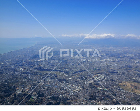 関東相模湾空撮 60936493