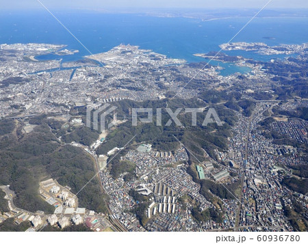 東京湾上空 60936780