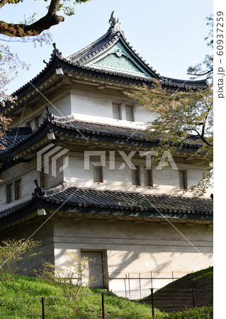 江戸城・富士見櫓(皇居) 江戸城・富士見櫓(皇居) 60937259