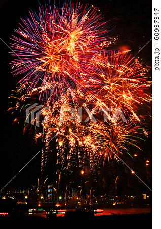 足立花火花輪 足立花火花輪 60937347