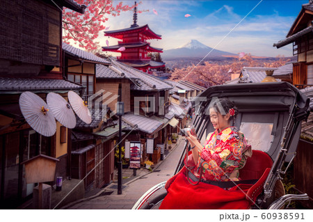 travel concept photo for japan 60938591