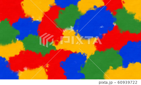 カラフルな抽象的な背景イメージ素材 カラフルな抽象的な背景イメージ素材 60939722