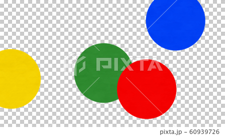 丸いボールの弾む抽象的な背景イメージ素材 丸いボールの弾む抽象的な背景イメージ素材 60939726