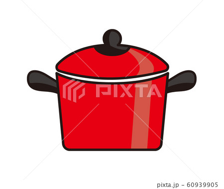 鍋 キッチン 両手鍋 鍋料理のイラスト素材