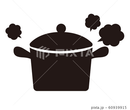 鍋　キッチン　両手鍋　鍋料理 60939915
