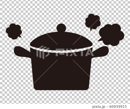 鍋　キッチン　両手鍋　鍋料理 60939915