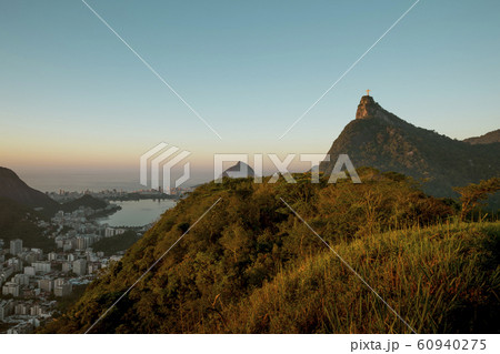 Panorama of Rio de Janeiro with Corcovado 60940275