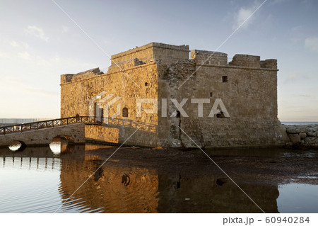 Castle in Paphos city, Cyprus Castle in Paphos city, Cyprus 60940284