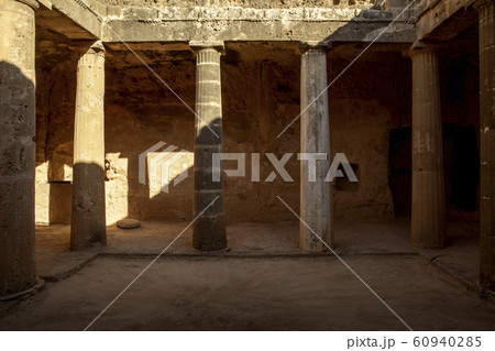 Tombs of the Kings in Paphos, Cyprus Tombs of the Kings in Paphos, Cyprus 60940285