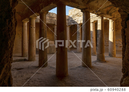 Tombs of the Kings in Paphos, Cyprus 60940288