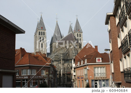 Tournai ノートルダム大聖堂 Tournai ノートルダム大聖堂 60940684