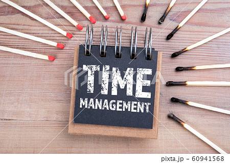 Time Management. Business, planning, teamwork and success concept 60941568