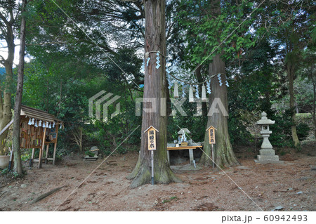 【棚機神社】 奈良県葛城市太田小字七夕 60942493