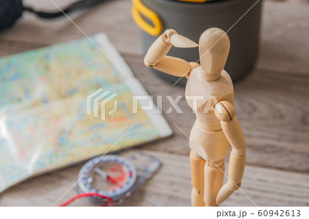 登山マップ 登山マップ 60942613