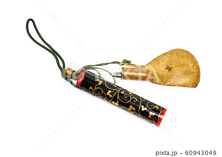 □ 火薬入 □ 江戸時代 □ 火縄銃の写真素材 [60943049] - PIXTA