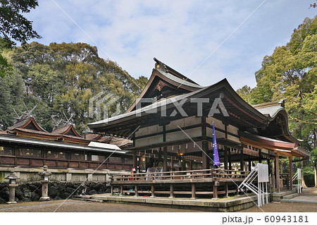 【往馬坐伊古麻都比古神社】 奈良県生駒市壱分町 60943181