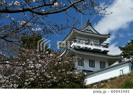 春の尾張大野城 春の尾張大野城 60943495