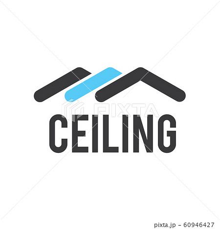 Vector logo of ceilings and stretch ceilings Vector logo of ceilings and stretch ceilings 60946427