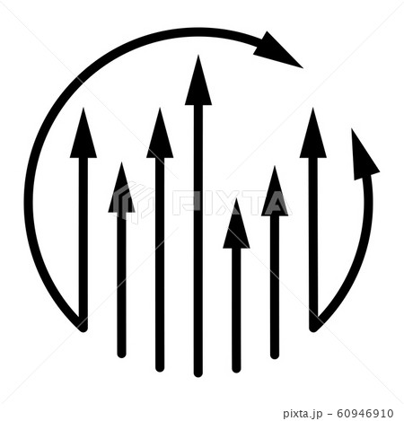 Arrows ilustration cycle growing up Vector Arrows ilustration cycle growing up Vector 60946910