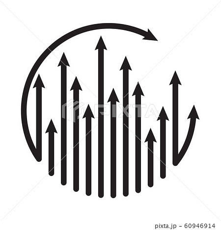 Arrows ilustration cycle growing up Vector Arrows ilustration cycle growing up Vector 60946914