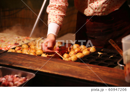 夜店のたこ焼き 夜店のたこ焼き 60947206