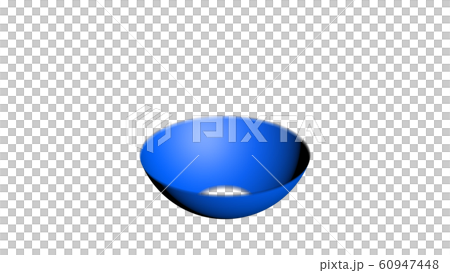 CG sphere A line that spreads spherically and spherically CG sphere A line that spreads spherically and spherically 60947448