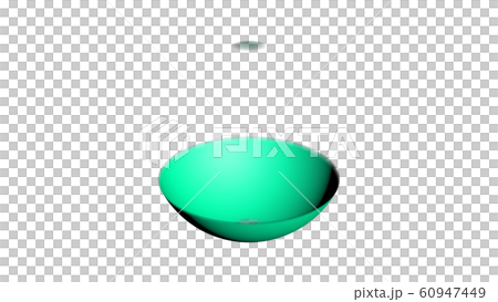 CG sphere A line that spreads spherically and spherically CG sphere A line that spreads spherically and spherically 60947449