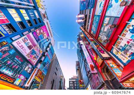 日本の東京都市景観　東京・秋葉原 60947674